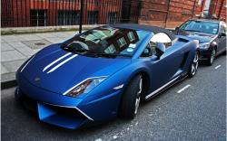 LAMBORGHINI GALLARDO blue