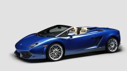 LAMBORGHINI GALLARDO blue