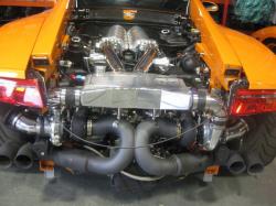 LAMBORGHINI GALLARDO engine