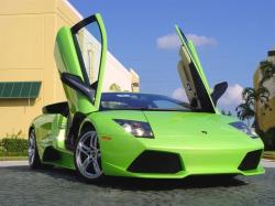 LAMBORGHINI GALLARDO green