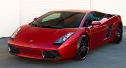 LAMBORGHINI GALLARDO red