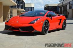 LAMBORGHINI GALLARDO red