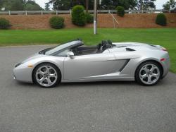 LAMBORGHINI GALLARDO silver