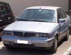 LANCIA DEDRA 2000 TURBO silver