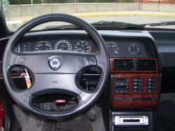 LANCIA DEDRA interior