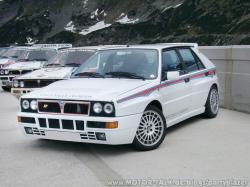 LANCIA DELTA (MARTINI) black