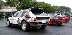 LANCIA DELTA S4 green