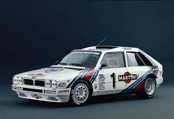 LANCIA DELTA S4 green