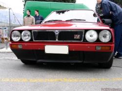 LANCIA DELTA S4 red