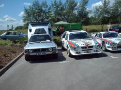 LANCIA DELTA S4 silver