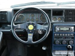 LANCIA DELTA interior