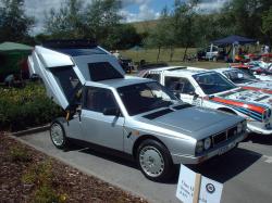 LANCIA DELTA silver