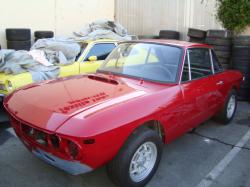 LANCIA FULVIA 1.3 interior