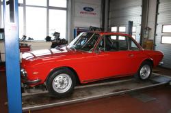 LANCIA FULVIA 1.3 white