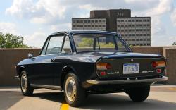 LANCIA FULVIA black