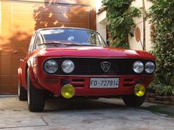 LANCIA FULVIA black