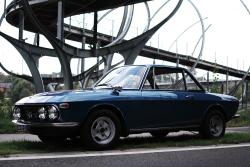 LANCIA FULVIA blue