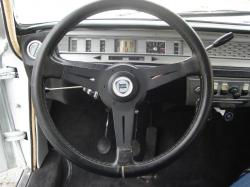 LANCIA FULVIA interior