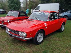 LANCIA FULVIA red