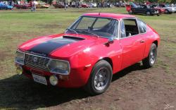 LANCIA FULVIA red