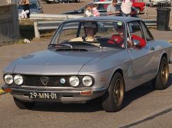 LANCIA FULVIA silver