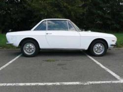 LANCIA FULVIA white