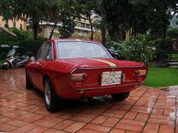 LANCIA FULVIA white