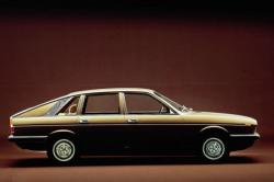 LANCIA GAMMA COUPE brown