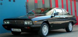 LANCIA GAMMA black