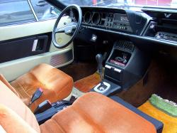 LANCIA GAMMA interior