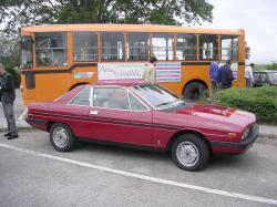 LANCIA GAMMA red