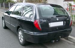 LANCIA LYBRA black