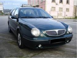 LANCIA LYBRA green