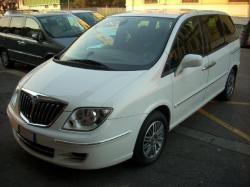 LANCIA PHEDRA white