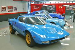 LANCIA STRATOS HF blue