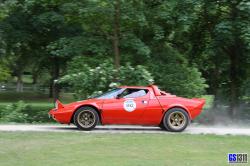 LANCIA STRATOS HF red