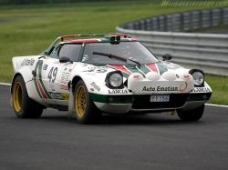 LANCIA STRATOS HF silver