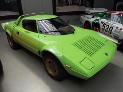 LANCIA STRATOS green