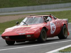 LANCIA STRATOS red