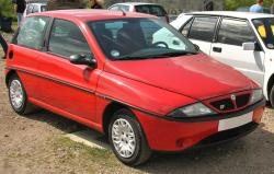 LANCIA Y red