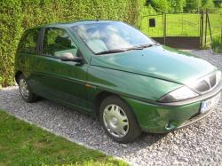 LANCIA YPSILON green