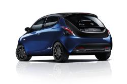 LANCIA YPSILON green