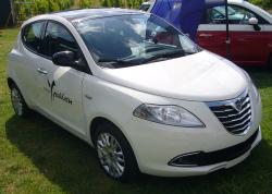 LANCIA YPSILON white