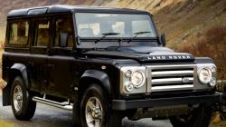 LAND ROVER 110 black