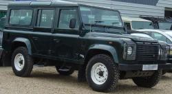 LAND ROVER 110 green