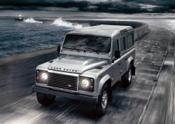 LAND ROVER 110 silver