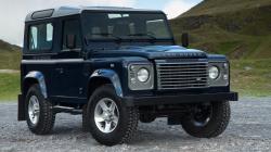 LAND ROVER DEFENDER blue