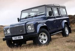 LAND ROVER DEFENDER blue