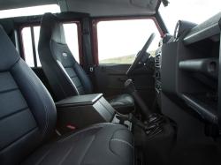 LAND ROVER DEFENDER interior