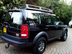 LAND ROVER DISCOVERY 2 G4 black